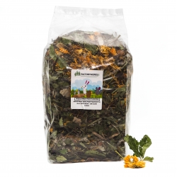 Factoryherbs MIESZANKA PODSTAWOWA 1KG (mieszanka ziół podstawowych dla królików i gryzoni)